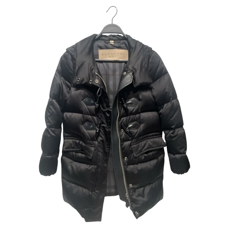 BURBERRY BRIT/Puffer Coat/XS/Nylon/BLK/Burberry Brit Altberry