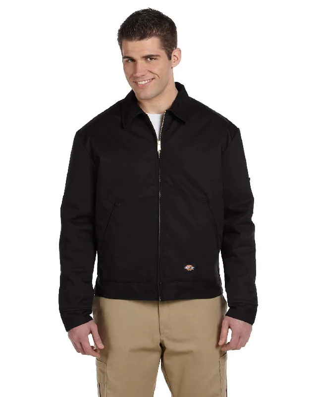 Dickies Lined Eisenhower Jacket | Black