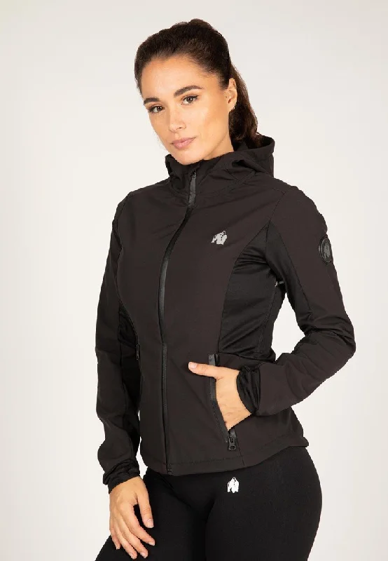 Gorilla Wear Victoria Softshell Jacket - Black