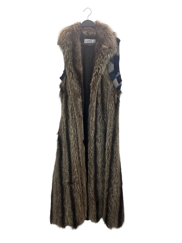 RAME GURWITCH/Coat/L/BRW/FURLONGVEST