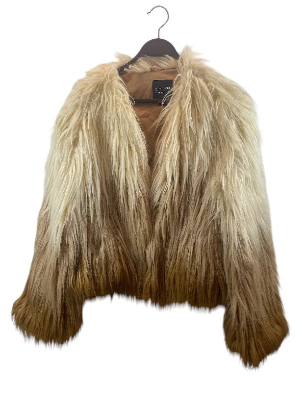 Guess By Marciano/Jacket/S/Fake Fur/CRM/