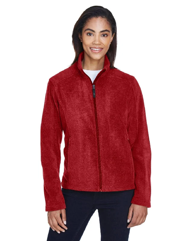 Core 365 Journey Ladies Fleece Jacket | Classic Red