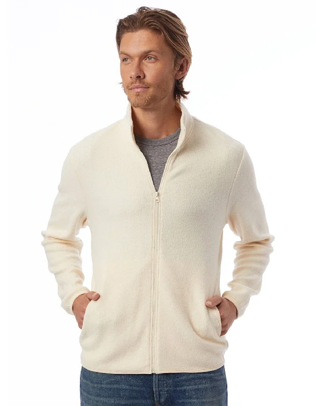 Alternative Adult Full Zip Fleece Jacket | Eco Canvas