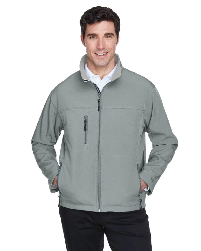 Devon & Jones Soft Shell Jacket | Charcoal