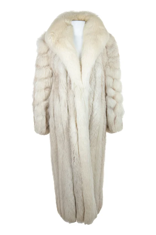 Vintage Fox Fur Coat