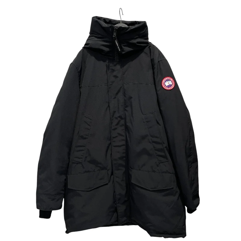CANADA GOOSE/Coat/XXL/BLK/Maxi Length/langford parka