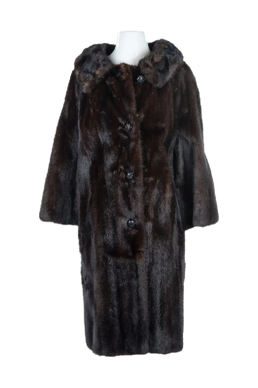 Vintage 1960's Fur Coat