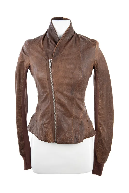 Rick Owens Leather Jacket