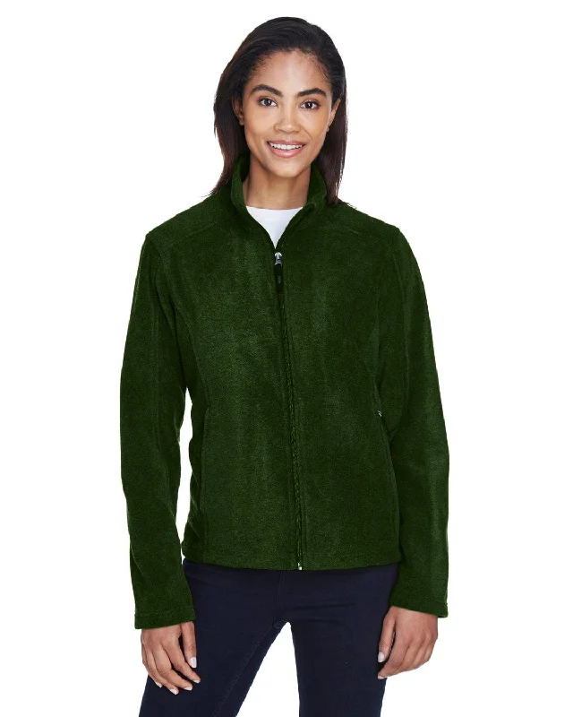 Core 365 Journey Ladies Fleece Jacket | Forest