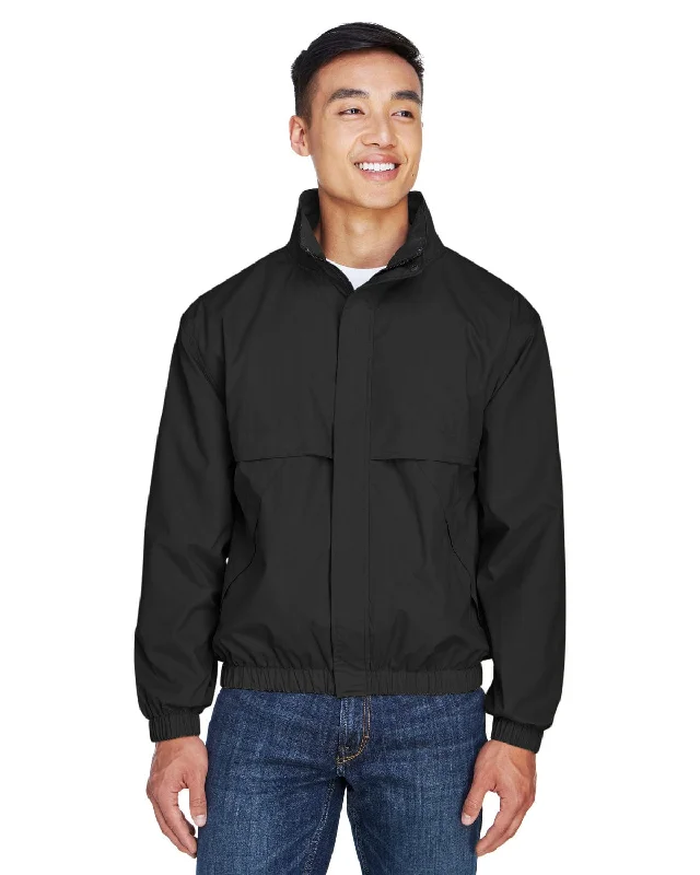 Devon & Jones Clubhouse Jacket | Black/ Black