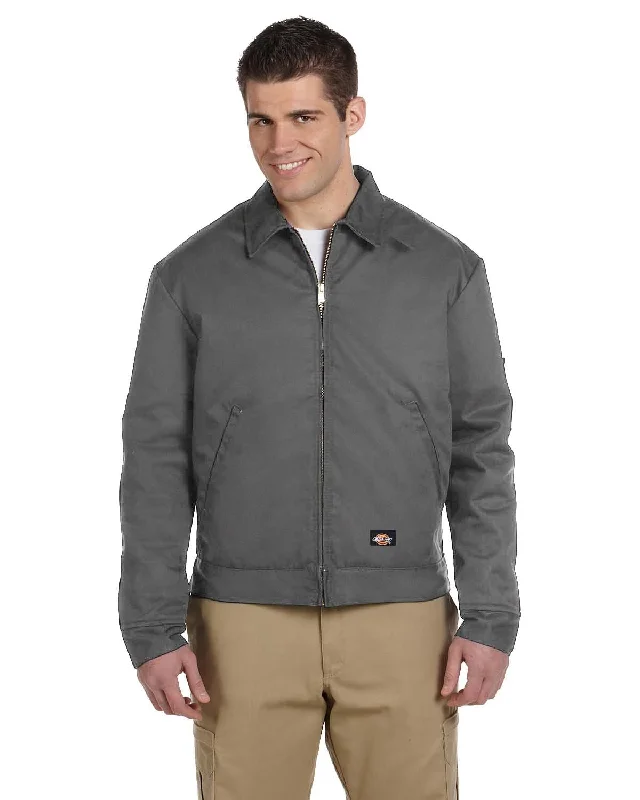 Dickies Lined Eisenhower Jacket | Charcoal