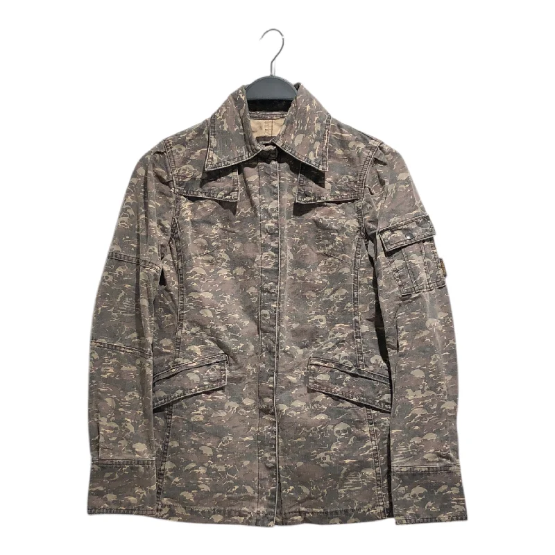 HYSTERIC GLAMOUR/Military Jkt/FREE/Camouflage/Cotton/KHK/