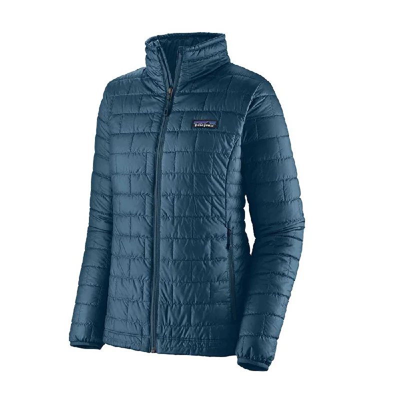 Women's Nano Puff Jacket - Lagom Blue
