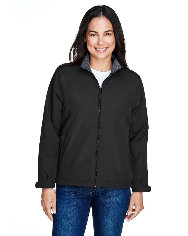 Devon & Jones Ladies Three-Season Jacket | Black