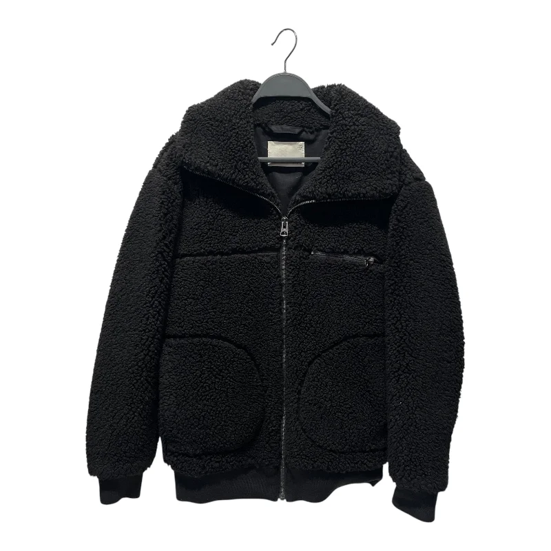 Wilfred/Jacket/XXS/Fake Fur/BLK/