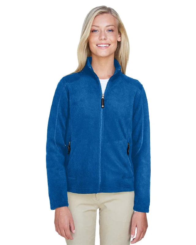 North End Voyage Ladies Fleece Jacket | True Royal