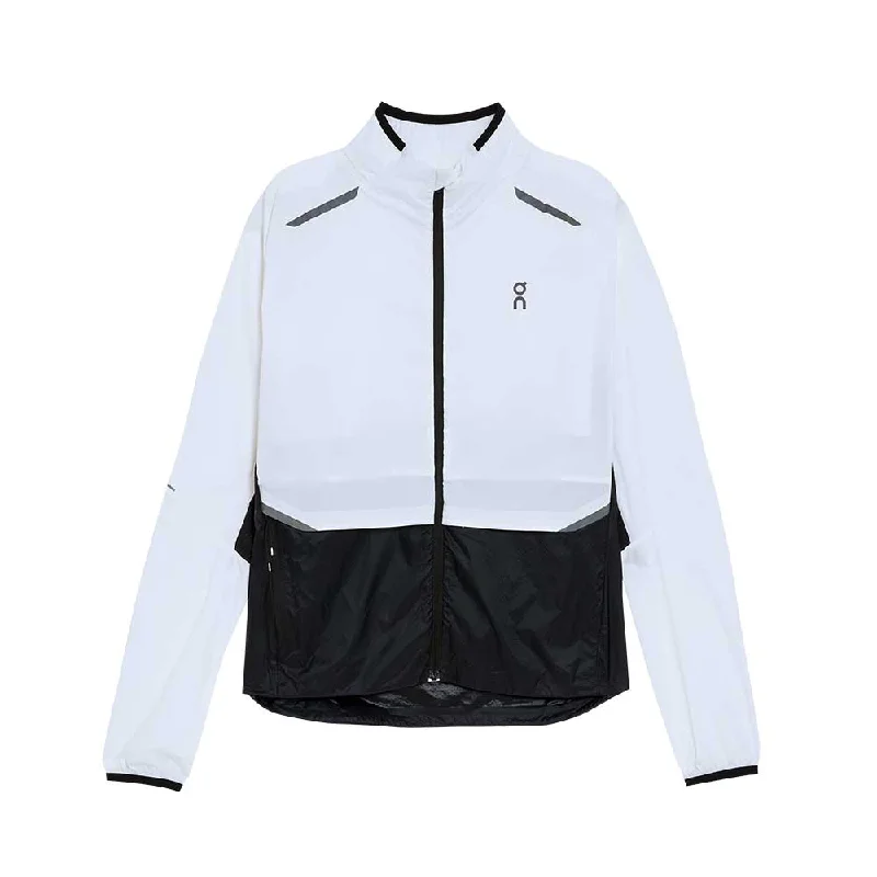 Women's Weather Jacket - White/Black
