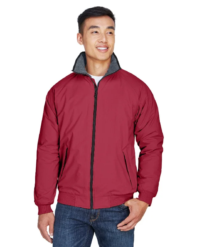 Devon & Jones Three-Season Jacket | Crimson