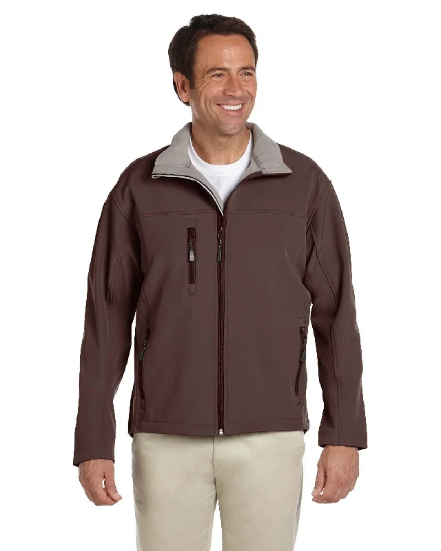 Devon & Jones Soft Shell Jacket | Brown
