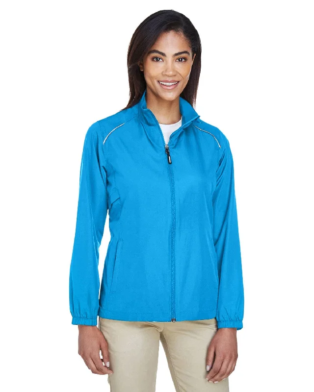 Core 365 Motivate Ladies Unlined Lightweight Jacket | Electric Blue
