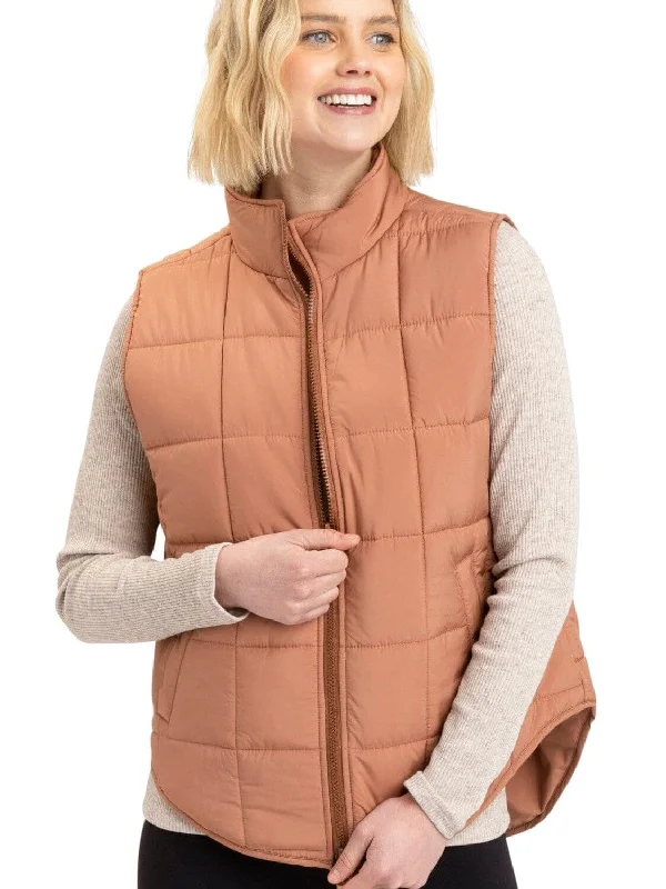 Aubri Packable Puffer Vest