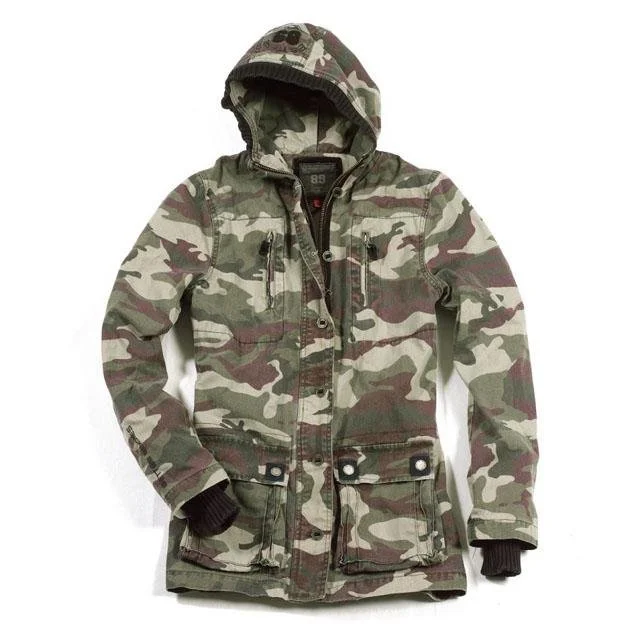 Better Bodies Rockdale Jacket - Camo Green