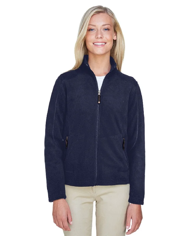 North End Voyage Ladies Fleece Jacket | Classic Navy