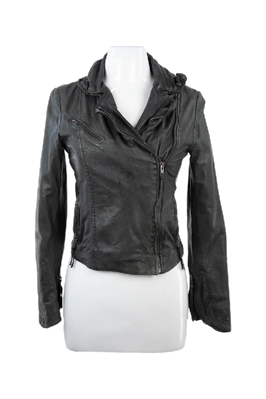 Muuba Lamb Leather Jacket