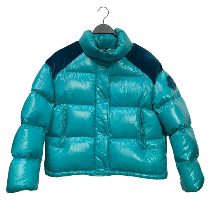 MONCLER/Puffer Jkt/3/Nylon/BLU/