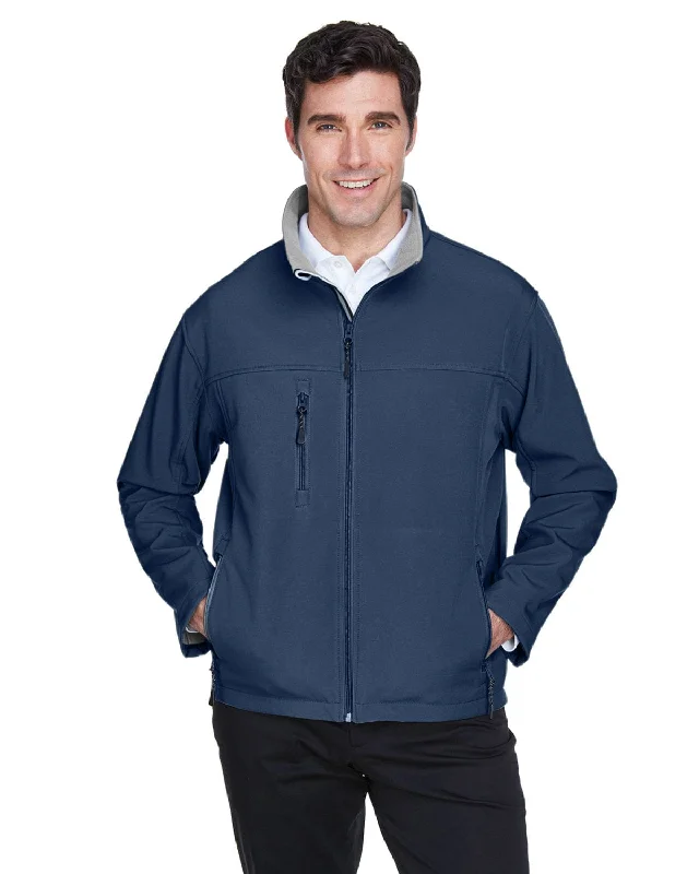 Devon & Jones Soft Shell Jacket | Navy