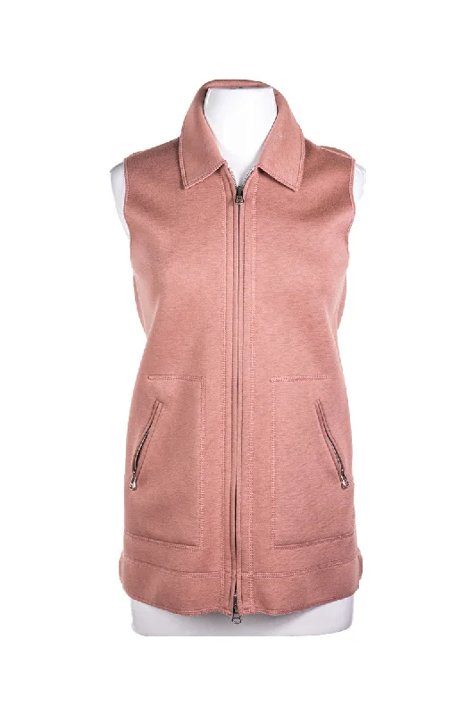 Reversible Pink and White Vest