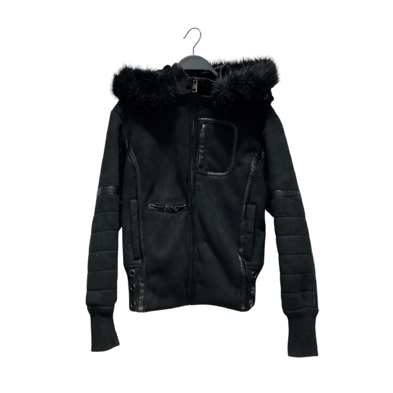 Pelle Pelle/Jacket/S/Cotton/BLK/