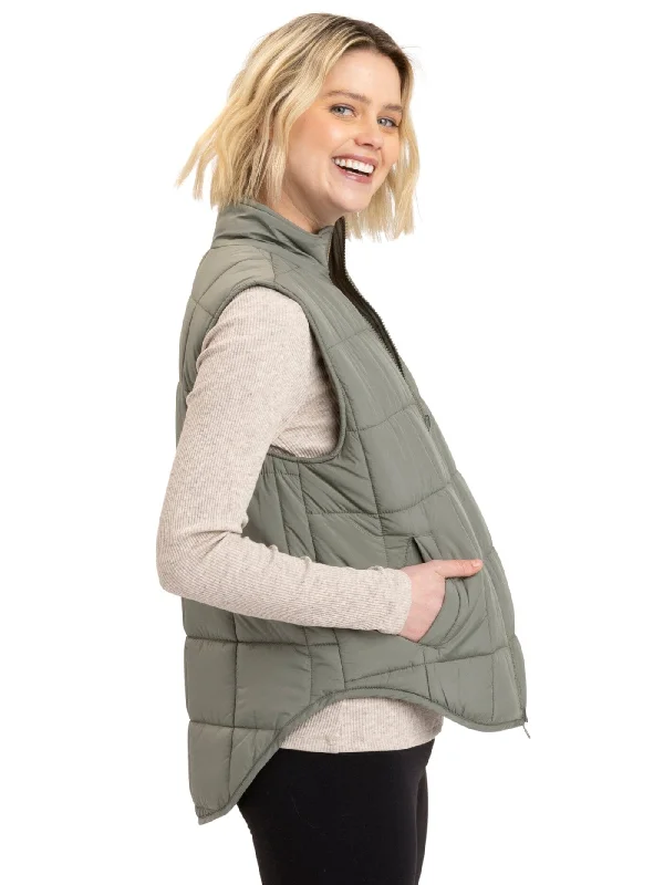 Aubri Packable Puffer Vest