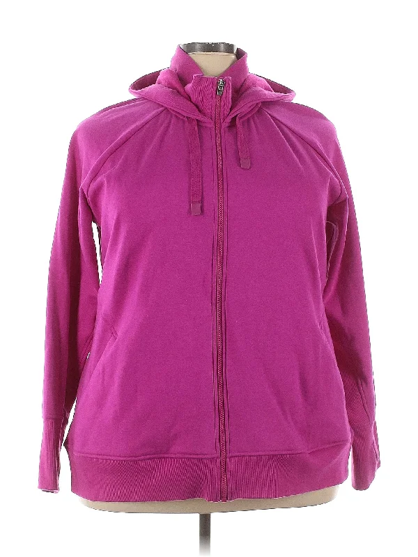 Zip Up Hoodie