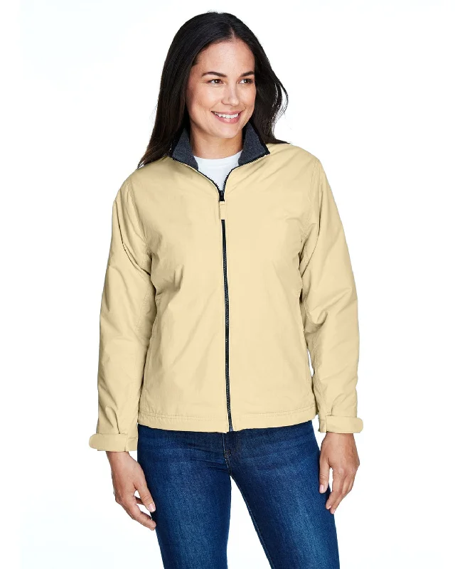 Devon & Jones Ladies Three-Season Jacket | Stone