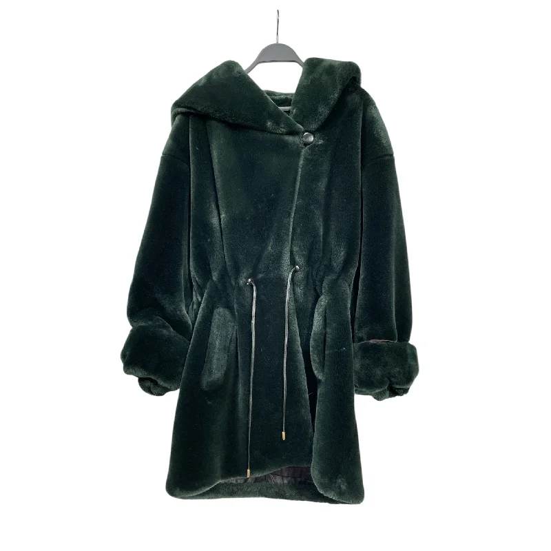 MARVIN RICHARDS/Coat/M/Fur/GRN/Forest Green