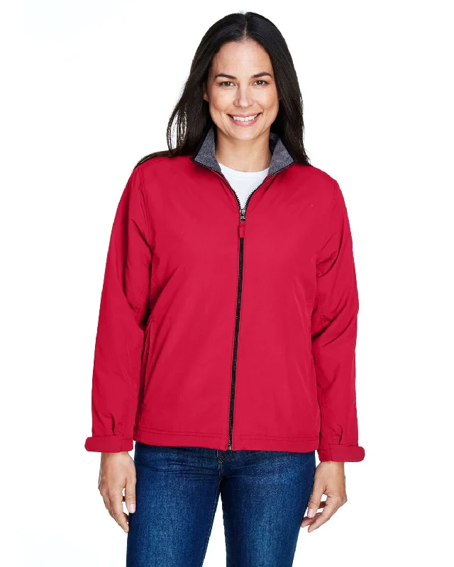 Devon & Jones Ladies Three-Season Jacket | Red