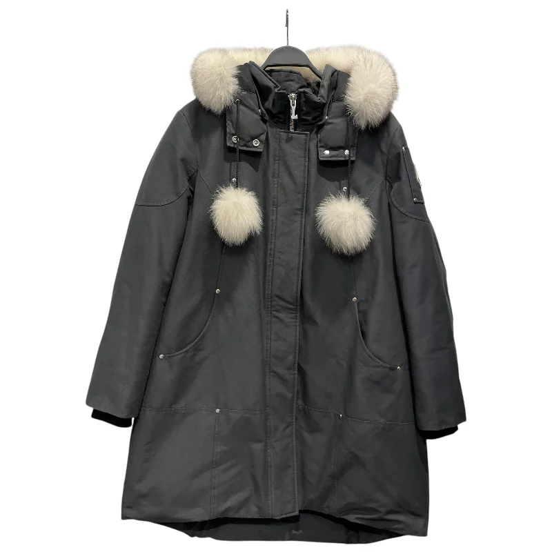 MOOSE KNUCKLES/Coat/XXXL/Nylon/SLV/Stirling Parka