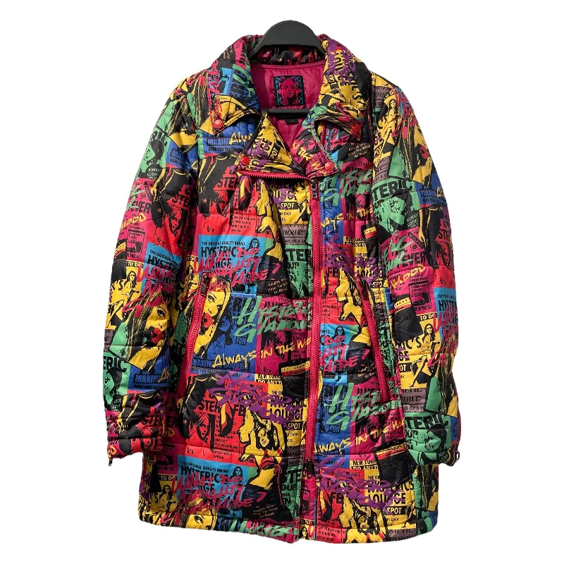 HYSTERIC GLAMOUR/Jacket/S/Multicolor/Nylon/All Over Print/0153AC02