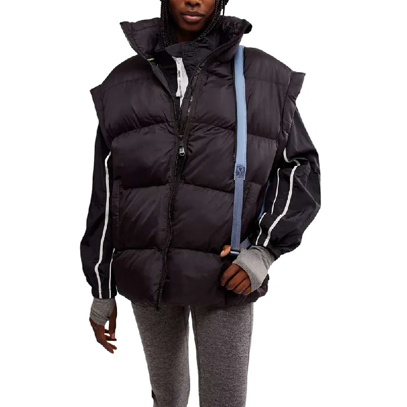 Women's In A Bubble Puffer Vest - Black