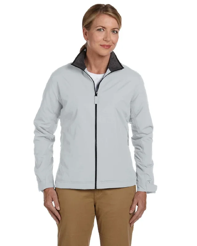 Devon & Jones Ladies Three-Season Jacket | Platinum