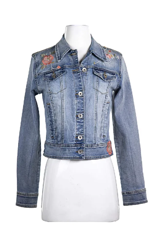 Tribal Jeans Jacket