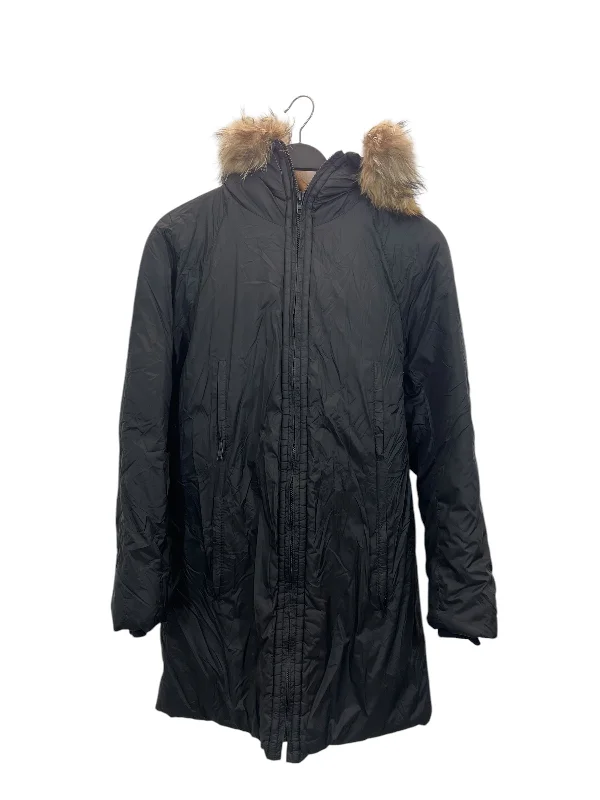 Helmut Lang/Coat/S/Nylon/BLK/RN 119376
