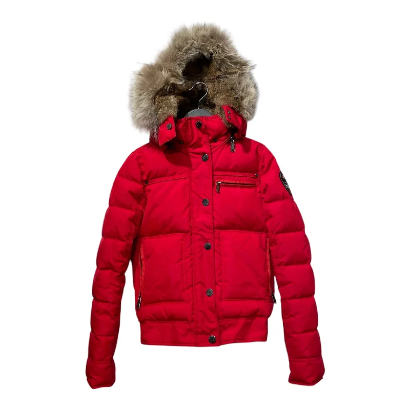 Pajar CANADA/Coat/XS/RED/Fur Hood