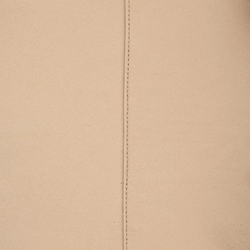Leather Off White