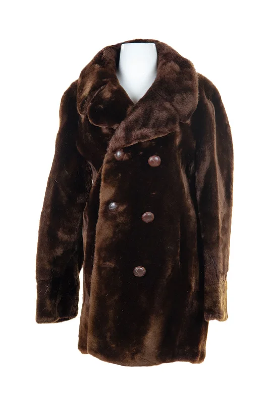 Vintage Faux Fur Coat