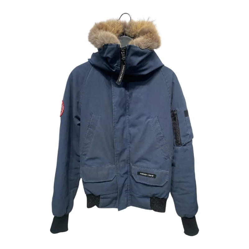 CANADA GOOSE/Puffer Coat/S/Nylon/NVY/Chiliwack Bomber