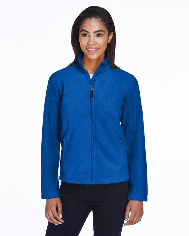 Core 365 Journey Ladies Fleece Jacket | True Royal