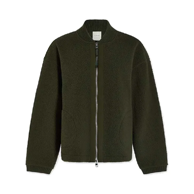 Women's Willmont Patch Pocket Fleece - Dark Resin Green