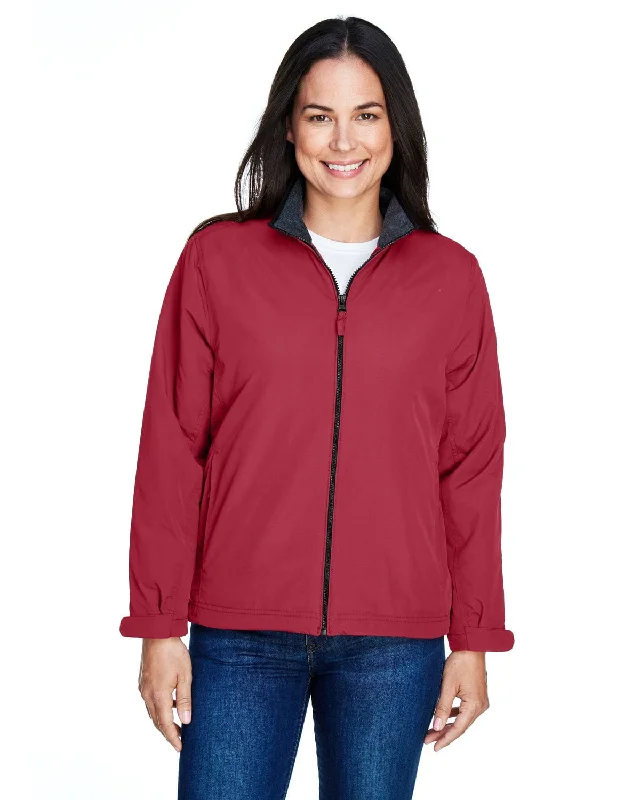 Devon & Jones Ladies Three-Season Jacket | Crimson